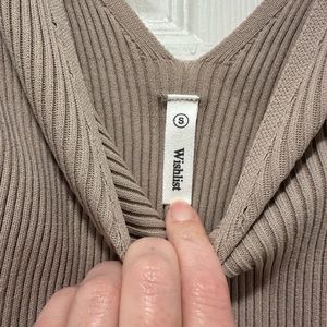 Nude/tan body suit. New without tags - never worn